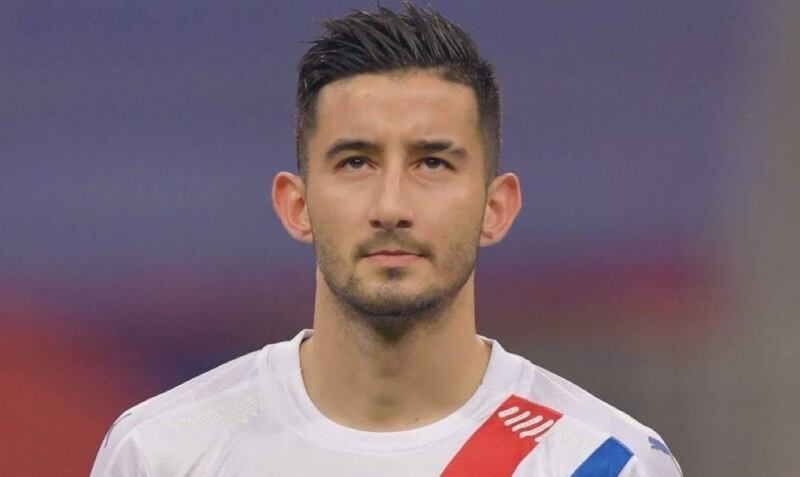Mathías Villasanti debutó en la Selección de Paraguay en el 2019. (Foto: EFE)