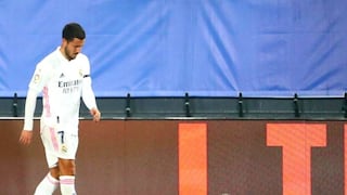 Se confirmó lo peor: el parte médico de Eden Hazard que lo deja fuera del Real Madrid vs. Shaktar