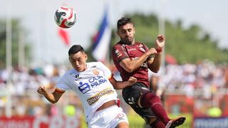 Poco de la ‘U’ y un gol agónico de Urruti en el 2-2 ante Atlético Grau para aferrarse al Clausura