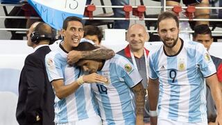 Argentina ganó 2-1 a Chile por Grupo D de Copa América Centenario