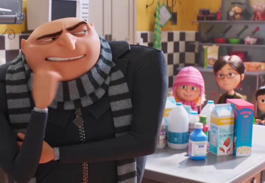 Gru, su familia y los Minions son los protagonistas de "Mi villano favorito" (Foto: Universal Pictures)