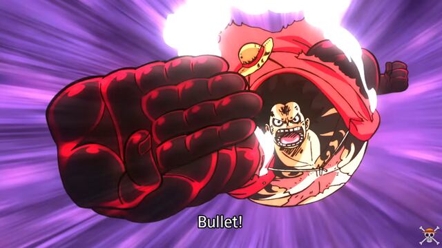 One Piece: Stampede estrena épico tráiler con el Gear Fourth de Luffy [VIDEO]