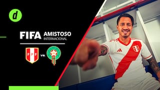 Selección peruana: apuestas, horarios y canales de TV para ver el Perú vs. Marruecos