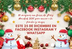 ◉ Descarga GRATIS 50 imágenes de ¡Feliz Navidad 2024! para enviar por Facebook, Instagram y WhatsApp
