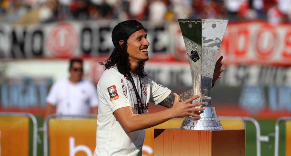 Universitario lucirá trofeo de la Liga 1 en el Museo Monumental. (Foto: GEC)