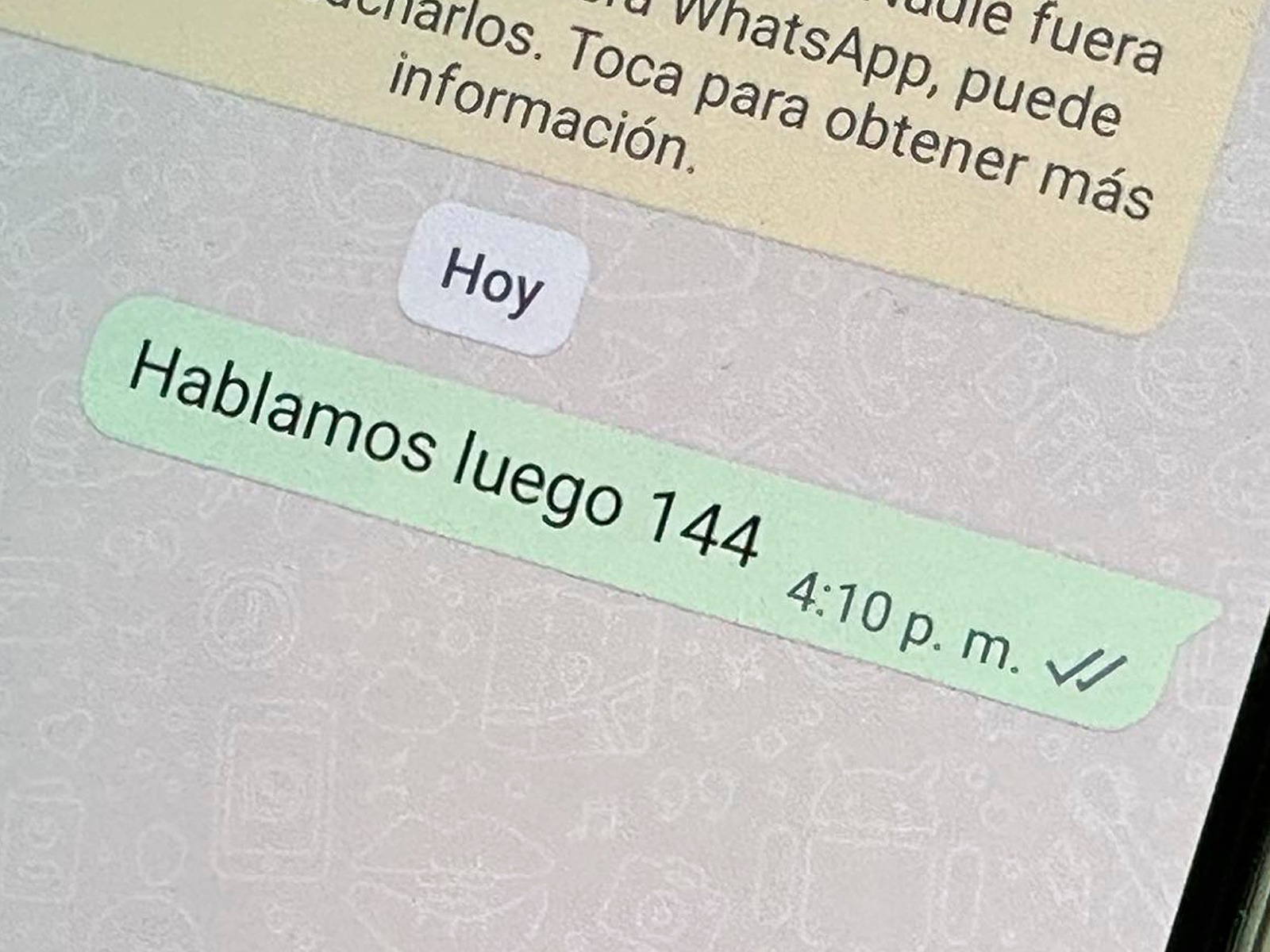 WHATSAPP | Conoce el verdadero significado del número "144" en WhatsApp que está causando una serie de emociones. (Foto: MAG - Rommel Yupanqui)