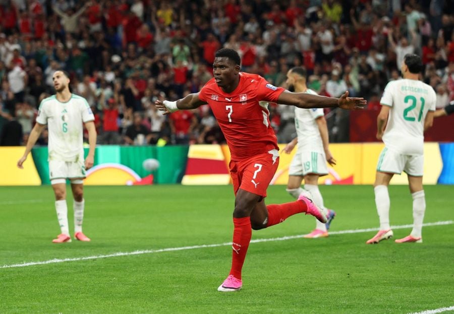 Breel Embolo será la referencia de ataque de Suiza. (Foto: Emilee Chinn / Getty Images)