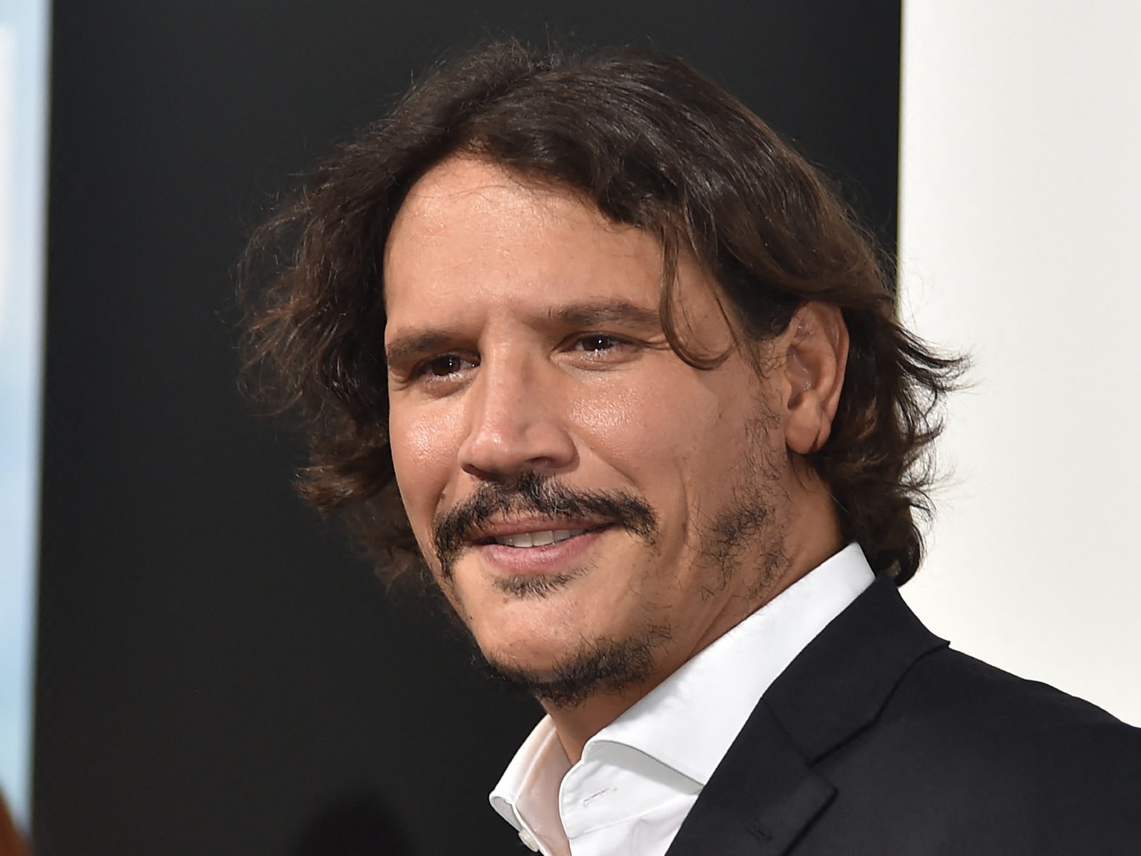 Sergio Peris-Mencheta en 2018 durante la premier de "Life Itself" (Foto: AFP)