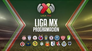 Programación Liga MX: partidos, horarios y fixture de la fecha 2 del Clausura 2018