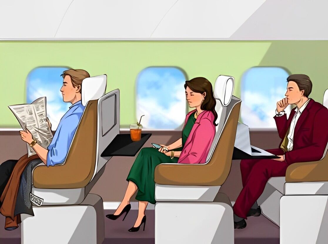 ¿Puedes adivinar cuál de las tres personas es millonaria en menos de 8 segundos? (Foto: GenialGuru).