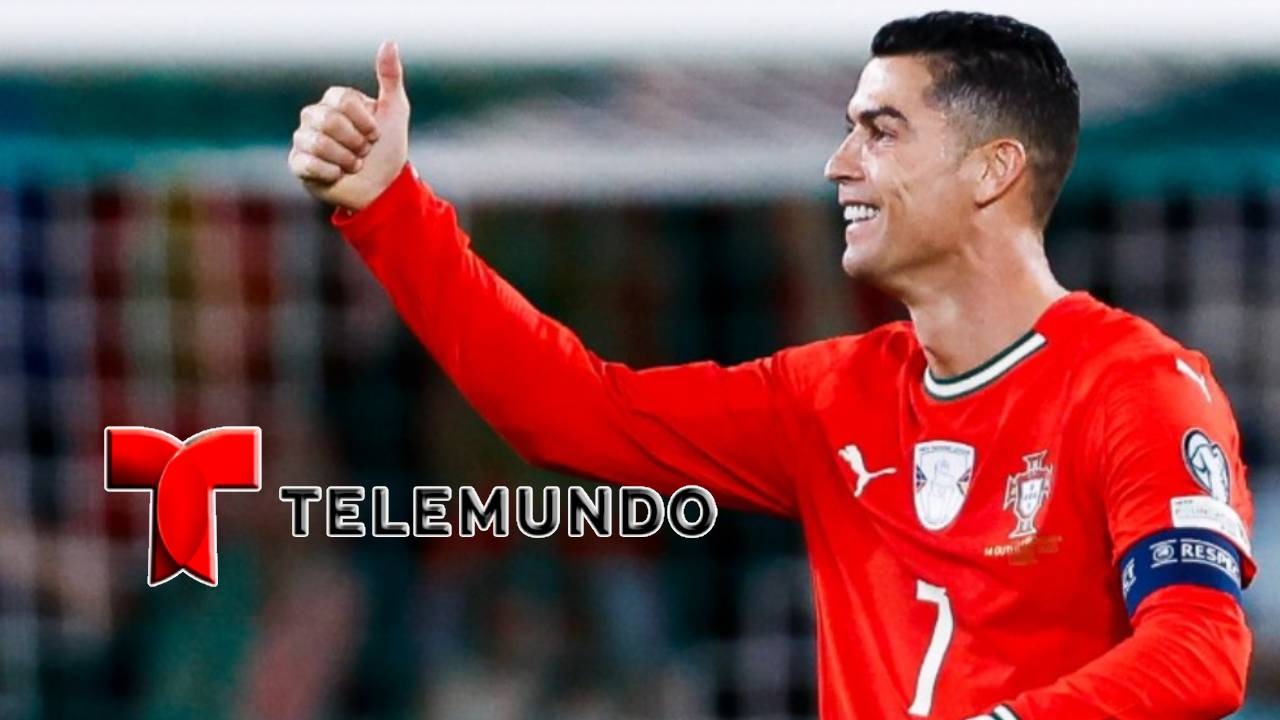 HOUSTON, TEXAS (ESTADOS UNIDOS), 23/06/2026.- Telemundo Deportes transmitirá EN VIVO y EN DIRECTO el partido Portugal vs. Uzbekistán que se realizará HOY martes 23 de junio por la segunda fecha del Grupo K del Mundial 2026 en el NRG Stadium (Estadio Houston). FOTO de la Selección de Portugal.