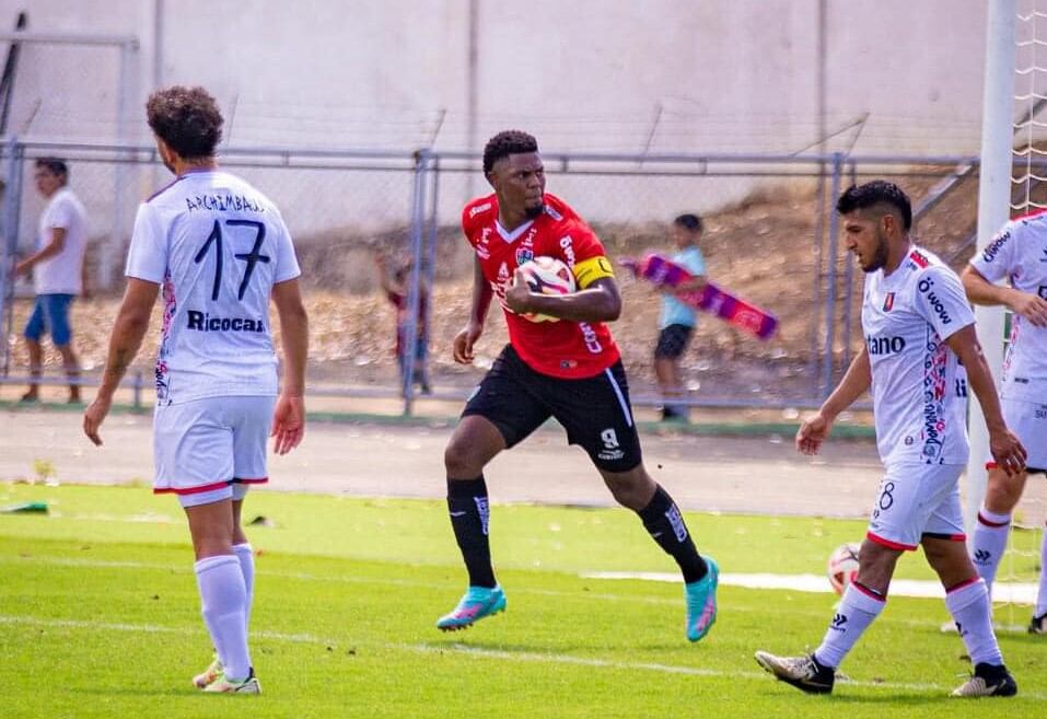 Marlon de Jesús anotó ocho goles en 2024 con la camiseta de Unión Comercio. (Foto: Internet)