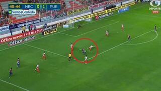 Control con la rodilla y volea perfecta: el golazo de Chumacero en la Liga MX [VIDEO]