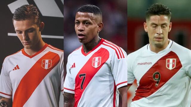 Sin Sonne ni Polo: los jugadores que quedaron fuera de la lista para el Perú vs. Bolivia