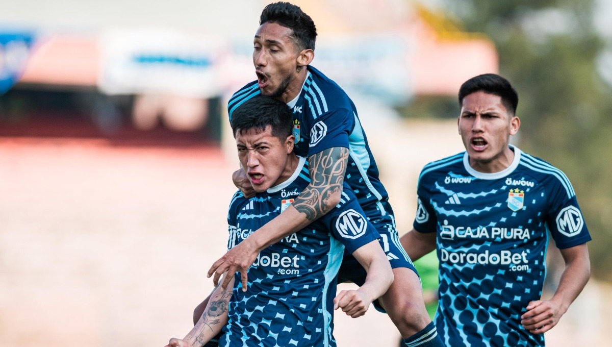 Sporting Cristal venció por 2-1 a Sport Huancayo en la 'Incontrastable'. (Foto: Sporting Cristal)