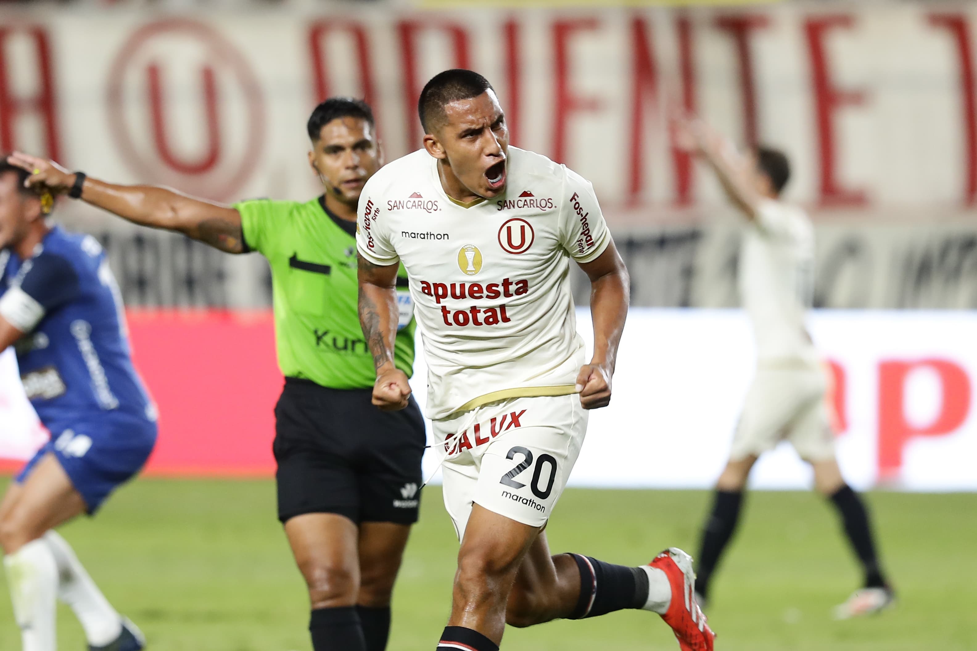 Alex Valera viene de anotar ante Cienciano su primer gol en la Liga 1 2025.