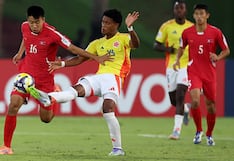 Colombia vs. Corea del Norte (2-0): video, resumen y goles por Mundial Sub-17