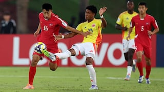 Colombia vs. Corea del Norte (2-0): video, resumen y goles por Mundial Sub-17