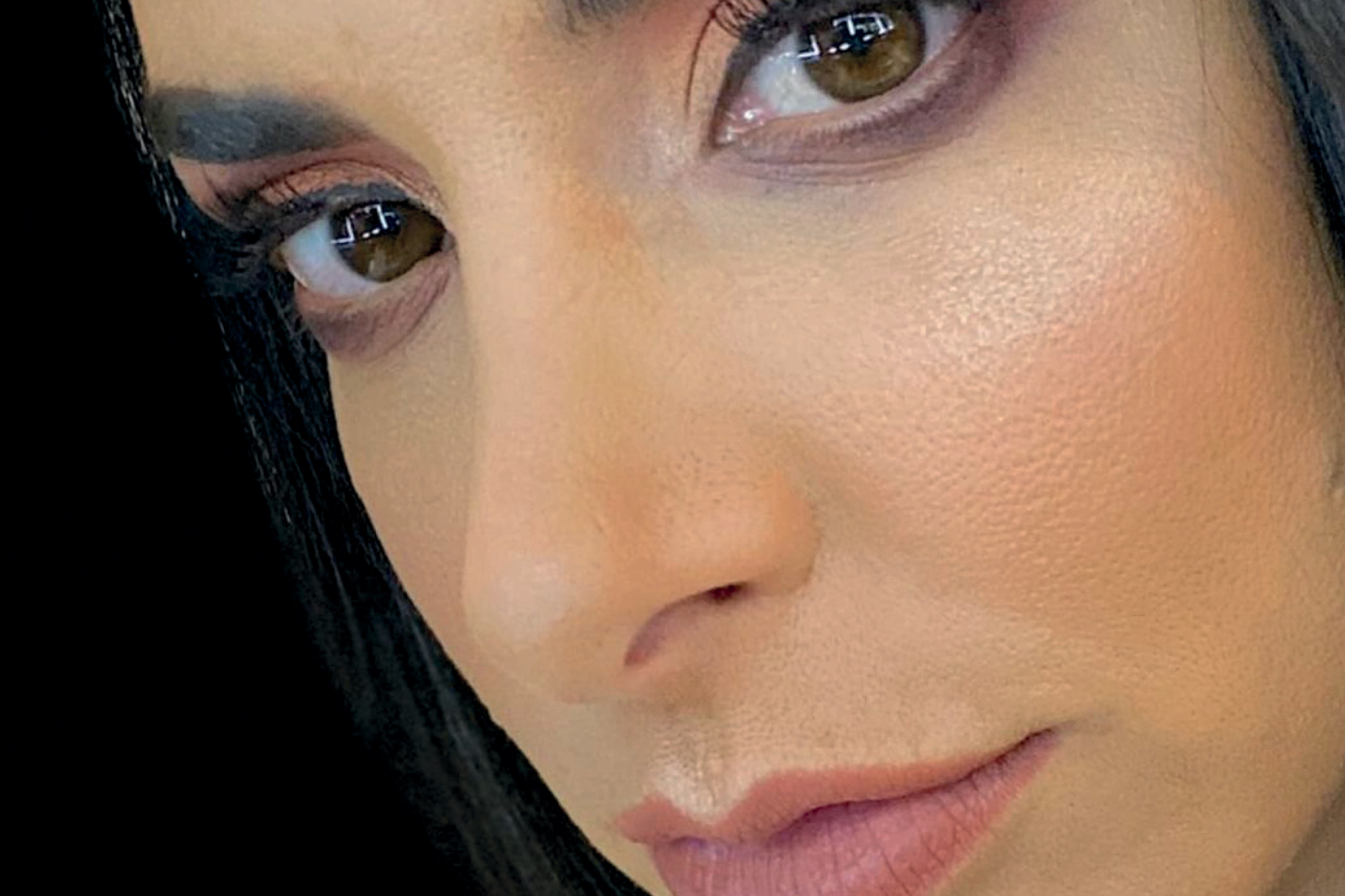 El fallecimiento de Verónica Toussaint fue anunciado por el periodista Ciro Gómez Leyva a través de su noticiero nocturno (Foto: Verónica Toussaint / Instagram)