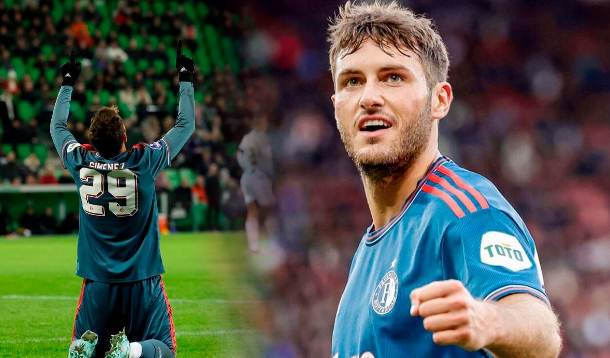 Actualmente Santi es el goleador de la Eredivise.