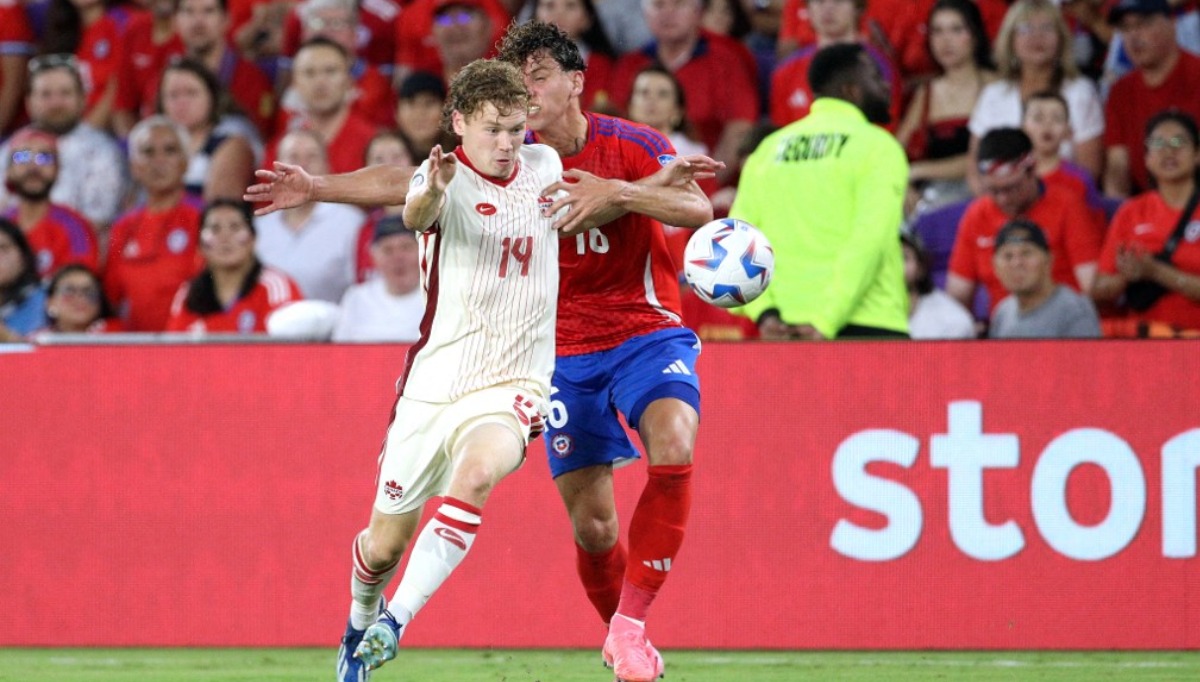 Chile y Canadá empataron sin goles. (Foto: AFP)