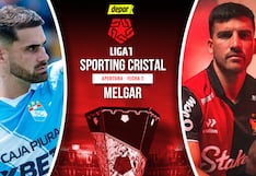 Sporting Cristal vs. Melgar EN VIVO: minuto a minuto gratis por internet vía Liga 1 MAX