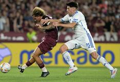 Lanús vs. Cruzeiro (0-1): resumen, gol y video de la semifinal de la Copa Sudamericana