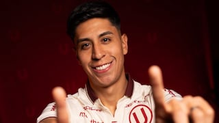 Adrián Quiroz: sus primeras sensaciones en Universitario y la clave para ganarse un lugar en el equipo