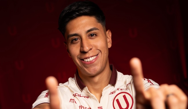 Adrián Quiroz llegó a Universitario proveniente de Los Chankas. (Foto: Universitario)