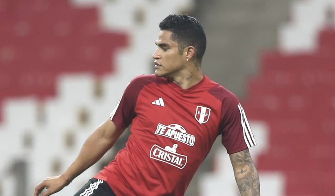 Anderson Santamaría llegó al Perú para entrenar en la Videna. (Foto: GEC)