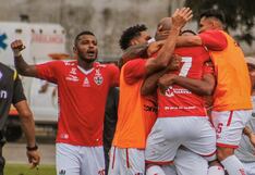 Sobre el final del partido: Unión Comercio ganó 2-0 a UTC en Tarapoto