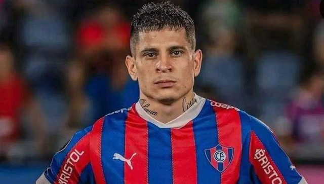 Juan Iturbe. (Foto: Cerro Porteño)