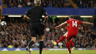 Liverpool ante Chelsea: Henderson marcó uno de los mejores goles de la EPL