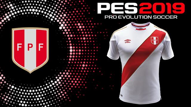 PES 2019 y la Selección Peruana juntos por primera vez en el título de Konami