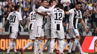 Juventus se proclama campeón de la Serie A por octava vez consecutiva tras vencer 2-1 a la Fiorentina