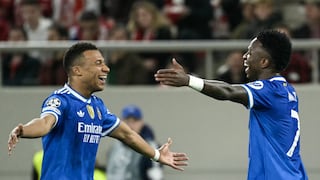 Video, resumen y goles Real Madrid vs. Olympiacos (3-4) por la Champions League