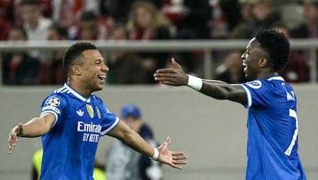 Video, resumen y goles Real Madrid vs. Olympiacos (3-4) por la Champions League