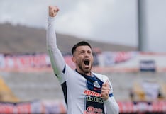 La tiene clara: el mensaje de Cantero tras su agónico gol en triunfo de Alianza Lima en Huancayo