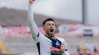 La tiene clara: el mensaje de Cantero tras su agónico gol en triunfo de Alianza Lima en Huancayo