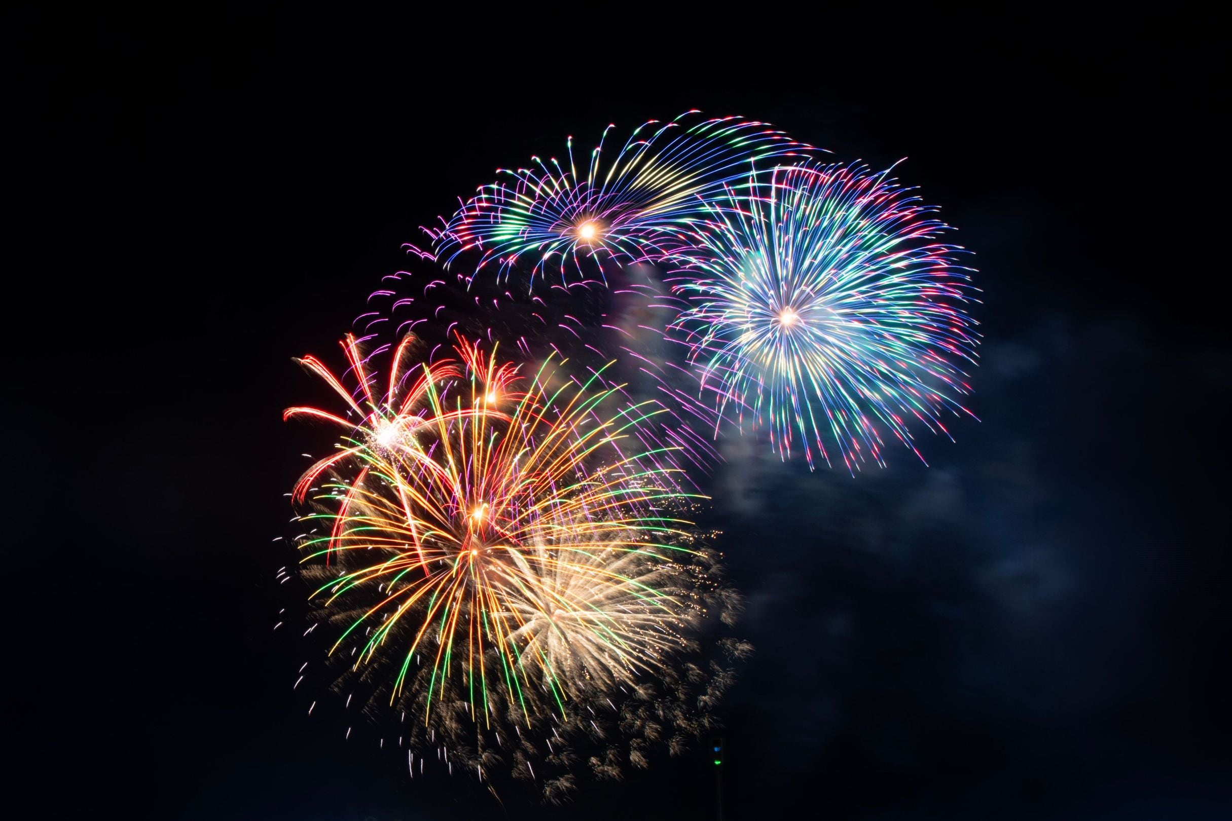 The fireworks scheduled for July 4, 2026, in Florida promise to be spectacular. (Photo: Ngọc Khánh Nek / Pexels)