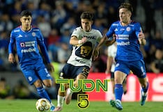 Canal 5 y TUDN EN VIVO — dónde ver partido Cruz Azul vs. Pumas UNAM GRATIS por TV abierta y Online