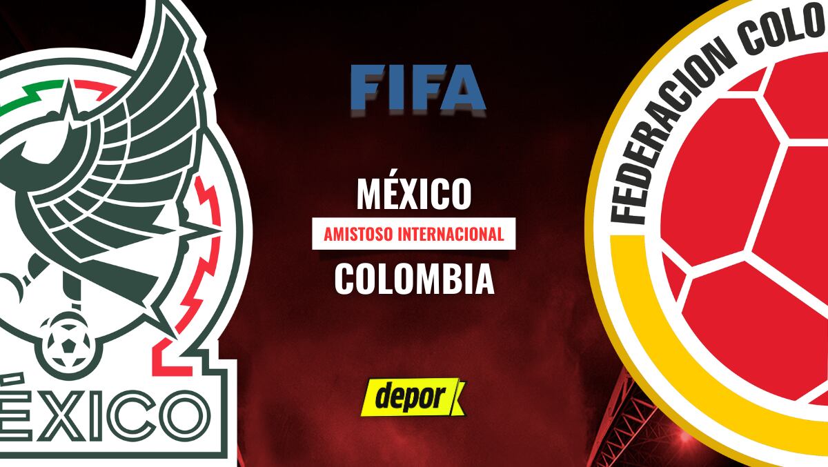 México vs. Colombia EN VIVO: ver transmisión gratis Canal 5, TV Azteca y TUDN por amistoso FIFA