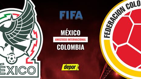 México vs. Colombia EN VIVO: ver transmisión gratis Canal 5, TV Azteca y TUDN por amistoso FIFA