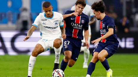 PSG vs. Marsella (4-1): video, resumen, penales y goles por la Ligue 1