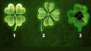 Sabrás qué recibirás muy pronto si seleccionas uno de estos tréboles