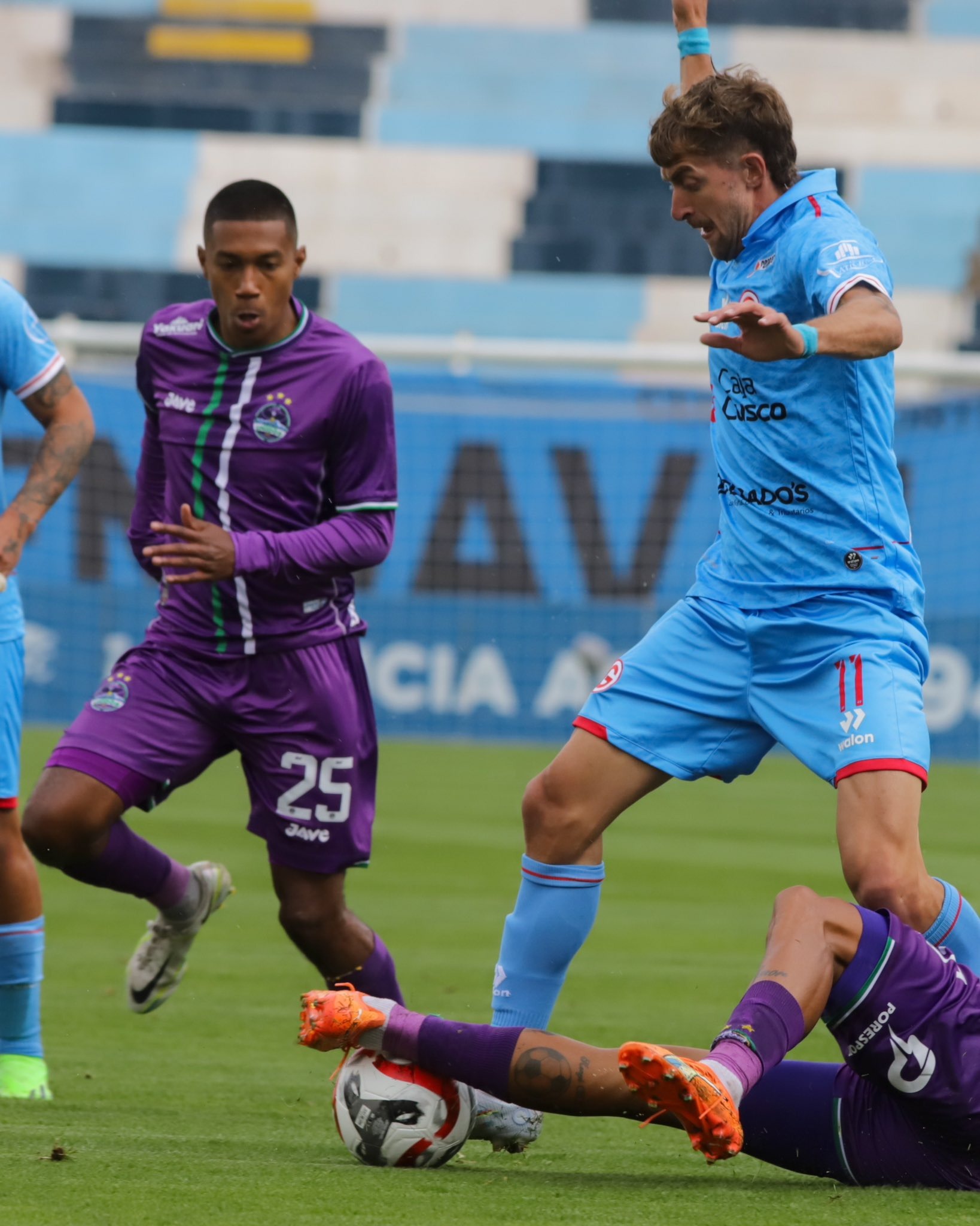 Garcilaso recibió a Comerciantes Unidos en Cusco (Foto: Liga 1)