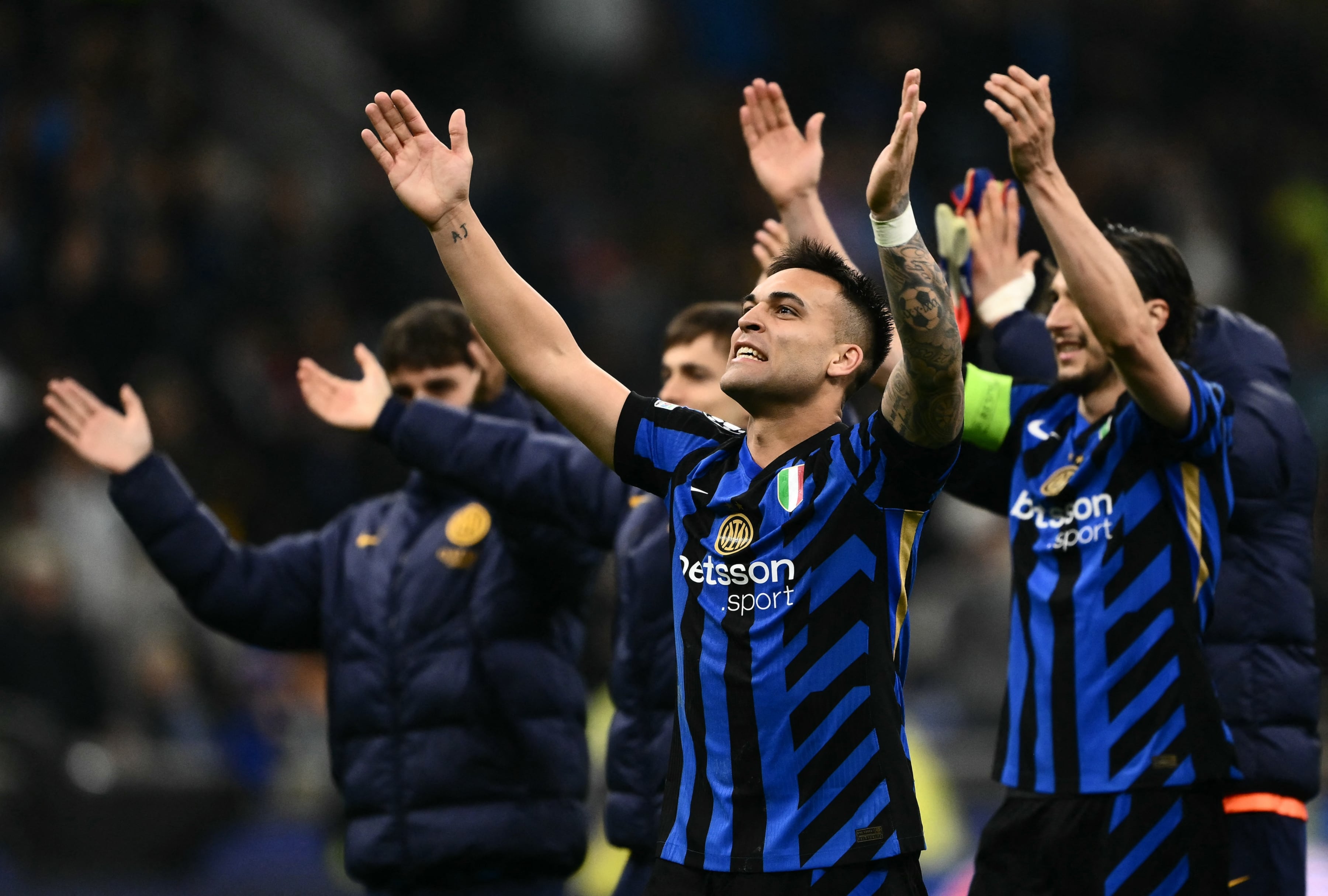 El Inter llega a las semifinales de la Champions League 2025 tras vencer al Bayern Munich en cuartos. ¿Logrará repetir la hazaña de 2010 y eliminar al Barcelona? (Foto: AFP)