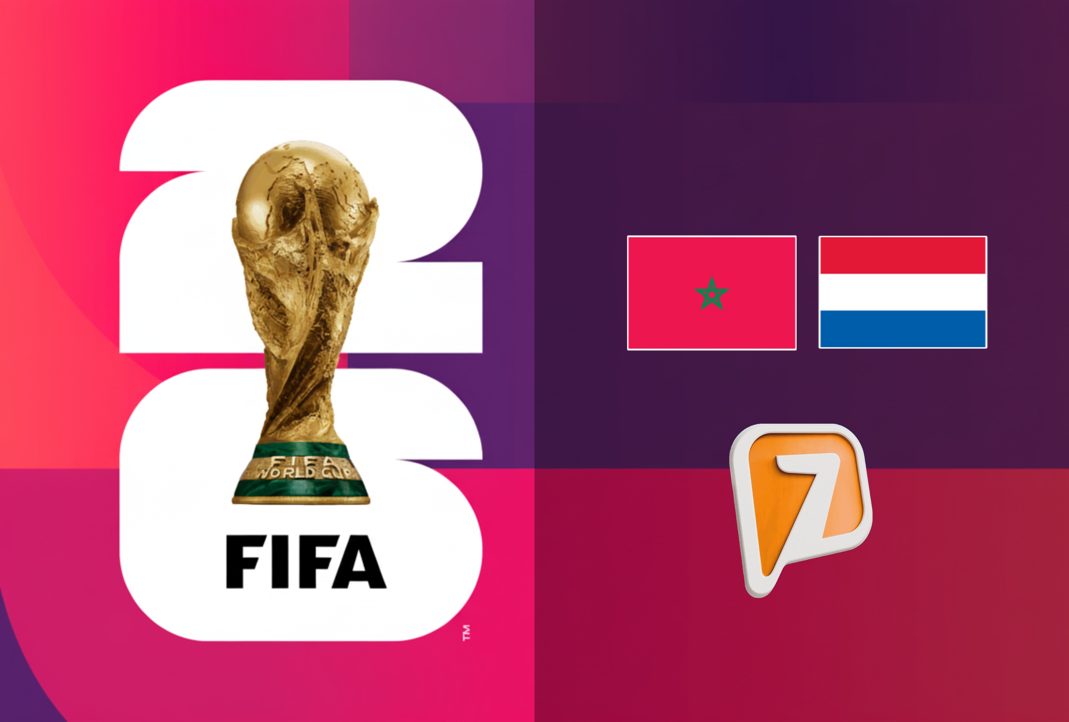 Transmisión abierta para el público mexicano. Siga la cobertura de TV Azteca 7 en vivo gratis para conocer cómo ver el partido Marruecos vs. Países Bajos en directo por la señal abierta nacional y plataformas oficiales de fútbol online. | Crédito: fifa.com / Composición Depor