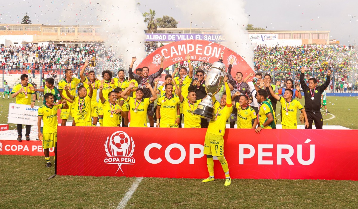 ADA Jaén venció 3-1 a San Marcos y se proclamó campeón de la Copa Perú 2023. (Foto: Luis Pérez)