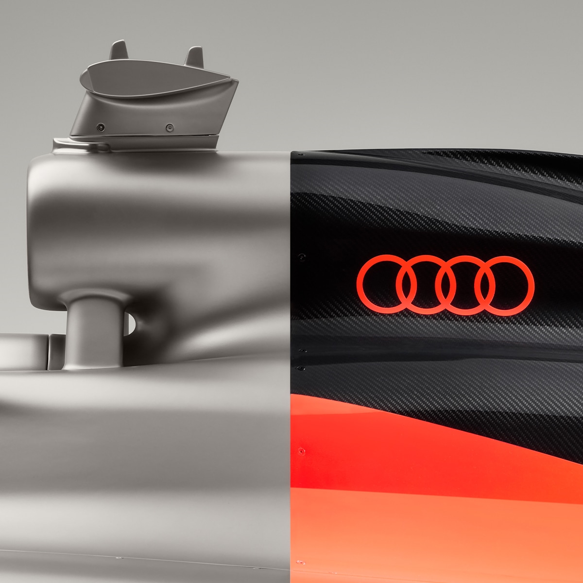 Audi presenta la identidad de la marca para el proyecto de Fórmula 1.